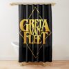 EffectiveGreta Van Fleet Greta Van Fleet Greta Van Fleet Greta Van Fleet, Greta Van Fleet Greta Van Fleet Greta Van Fleet Shower Curtain Official Greta Van Fleet Merch