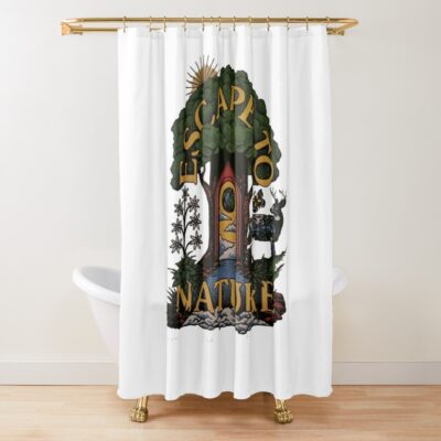 Loves Music And Greta Design Fleet Greta Van Fleet Nature Music Awesome Shower Curtain Official Greta Van Fleet Merch