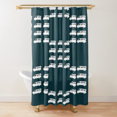 Greta Van Fleet Van Fleet Shower Curtain Official Greta Van Fleet Merch