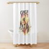  Shower Curtain Official Greta Van Fleet Merch