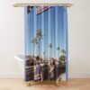 Greta Van Fleet Avenue Shower Curtain Official Greta Van Fleet Merch