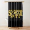 So Sweet So Fine Highway Tune Lyrics Greta Van Fleet Gvf Shower Curtain Official Greta Van Fleet Merch