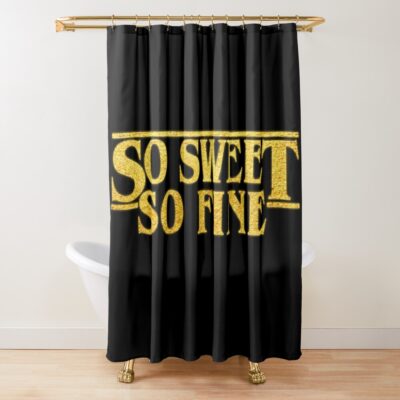 So Sweet So Fine Highway Tune Lyrics Greta Van Fleet Gvf Shower Curtain Official Greta Van Fleet Merch