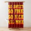 So Sweet So Fine Highway Tune Lyrics Greta Van Fleet Gvf Shower Curtain Official Greta Van Fleet Merch