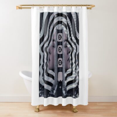 Shower Curtain Official Greta Van Fleet Merch