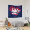 Im A Jake Kiszka Girl Greta Van Fleet Fan Gvf Girlfriend Tapestry Official Greta Van Fleet Merch