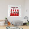 Greta Van Fleet Christmas Style Tapestry Official Greta Van Fleet Merch