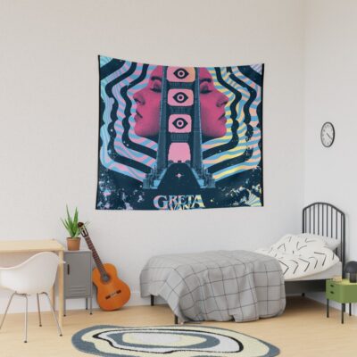 Greta Van Fleet Branch Two Tapestry Official Greta Van Fleet Merch