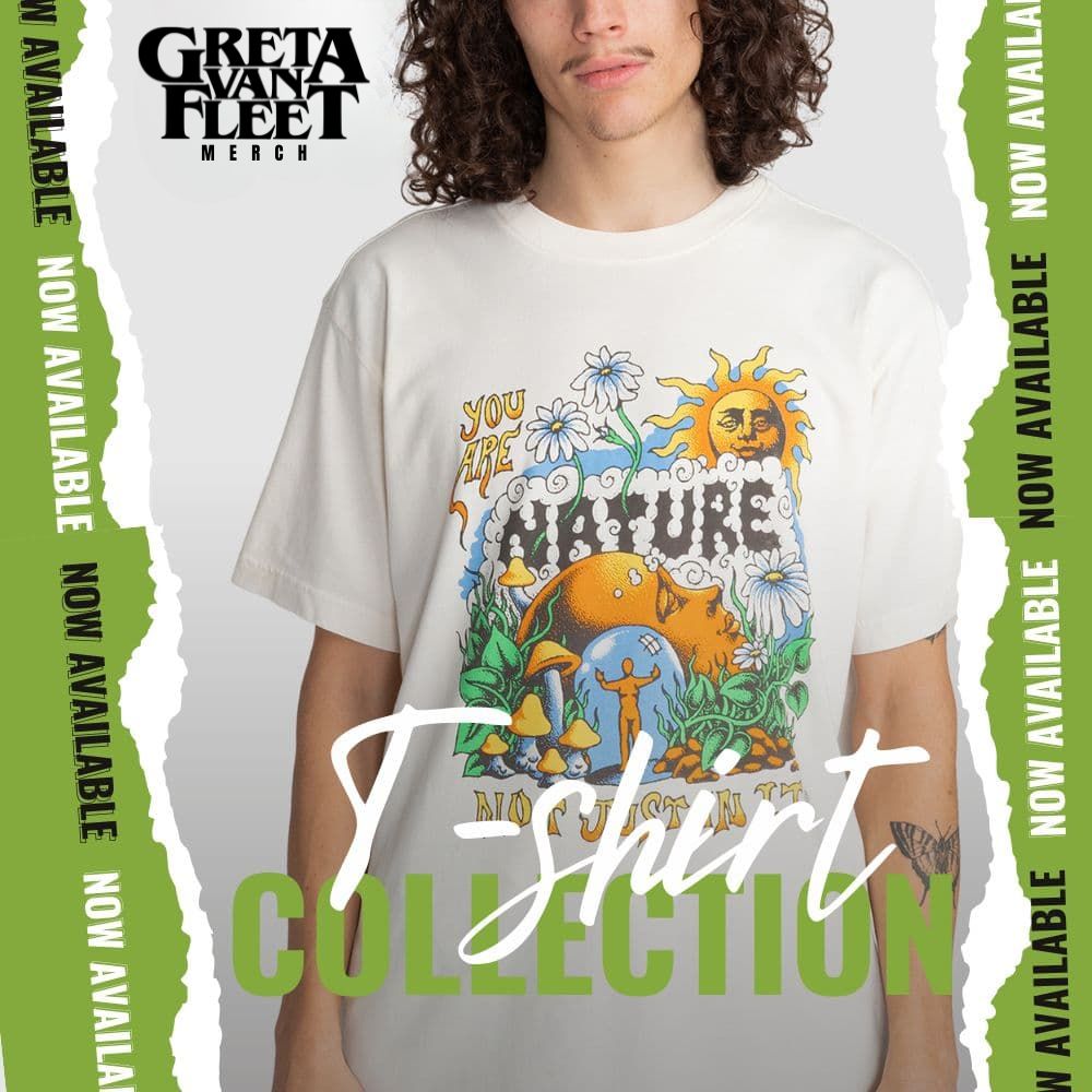 Greta Van Fleet T-shirt